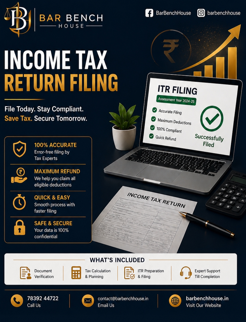 Income Tax Return Filing
