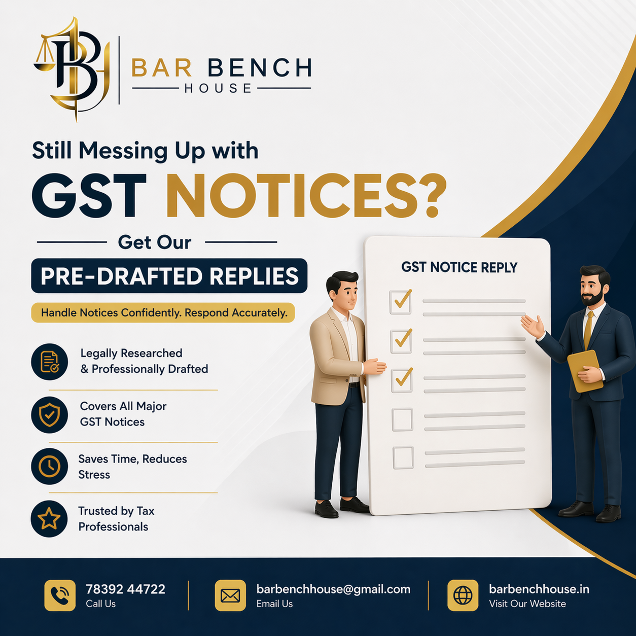 Still Messing up with GST Notices