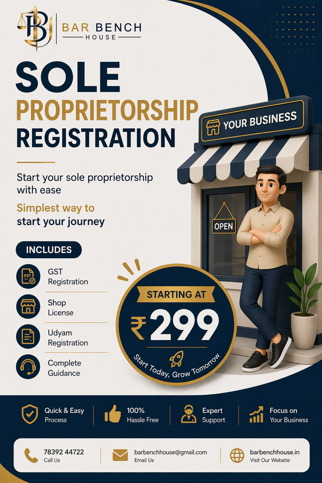 Sole Proprietorship Registration